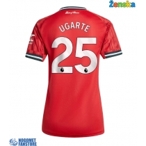 Manchester United Manuel Ugarte #25 Domaci Dres za Ženska 2025-26 Kratak Rukav